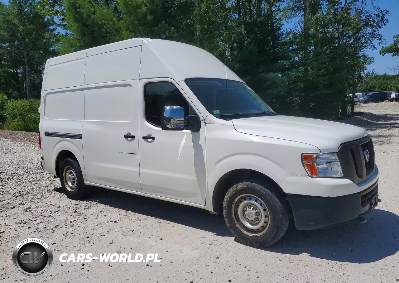 2018 Nissan Nv 2500 Hd S VIN:1N6AF0LY3JN818117 - 4
