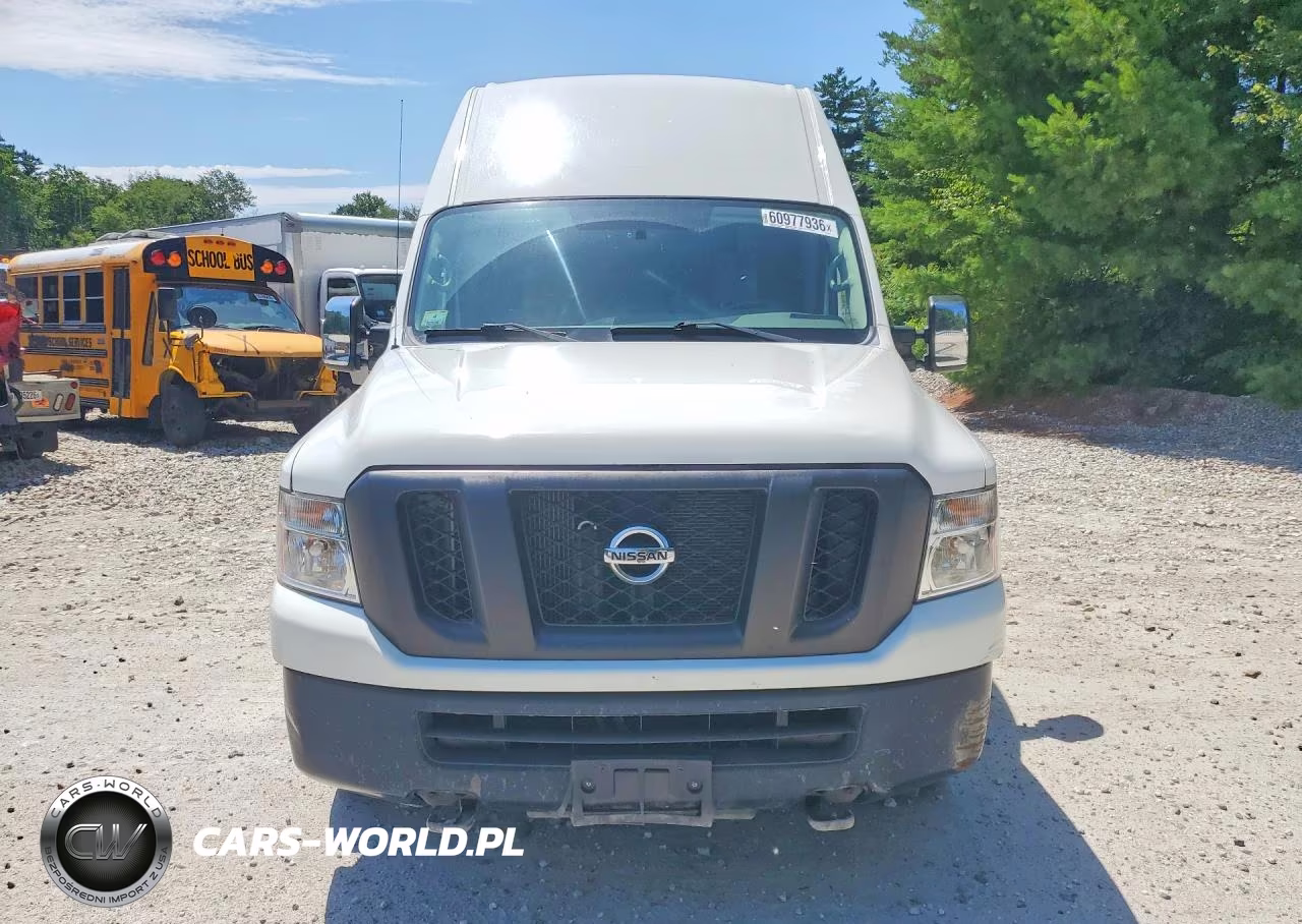 2018 Nissan Nv 2500 Hd S VIN:1N6AF0LY3JN818117 - 5