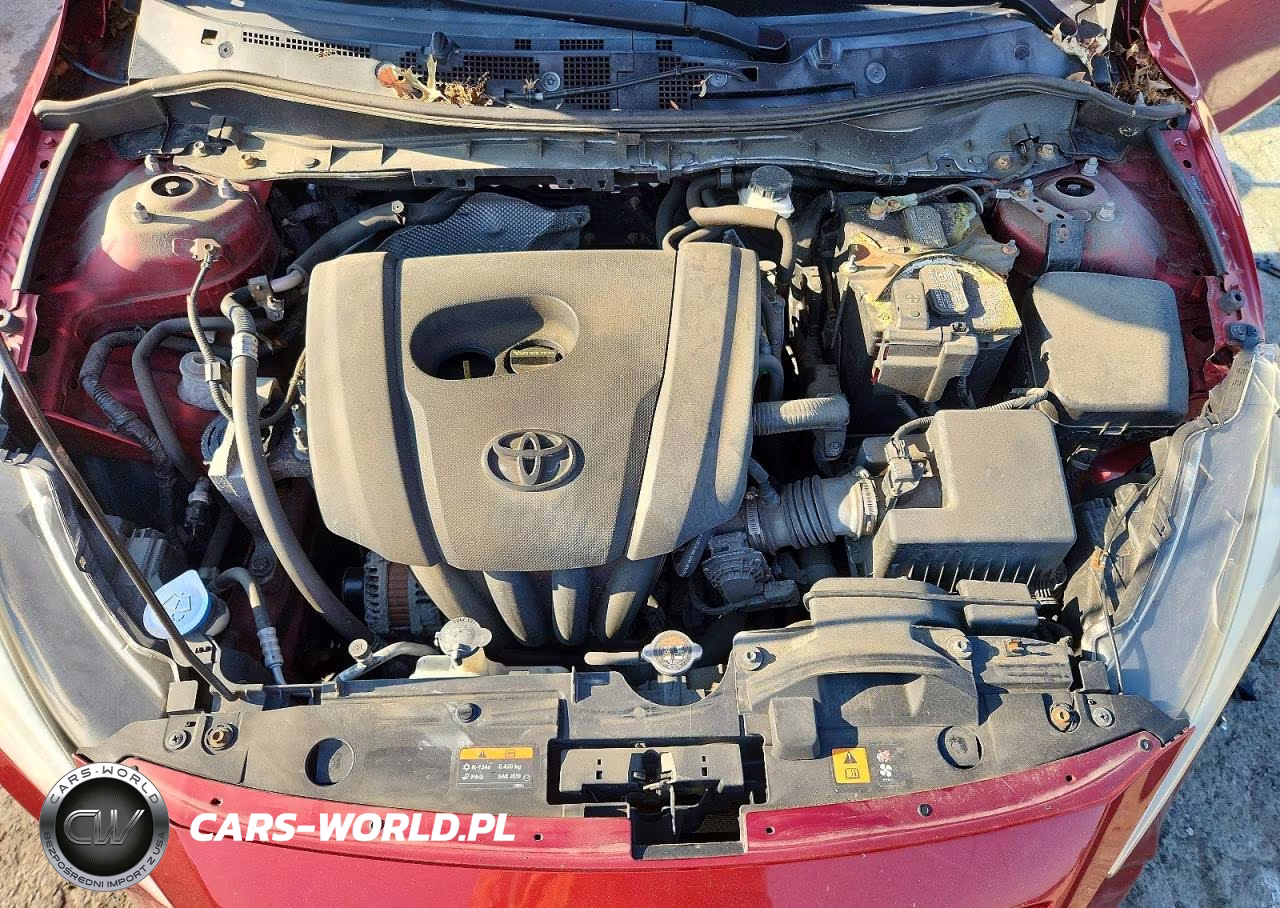 2017 Toyota Yaris Ia Base VIN:3MYDLBYV3HY182025 - 11