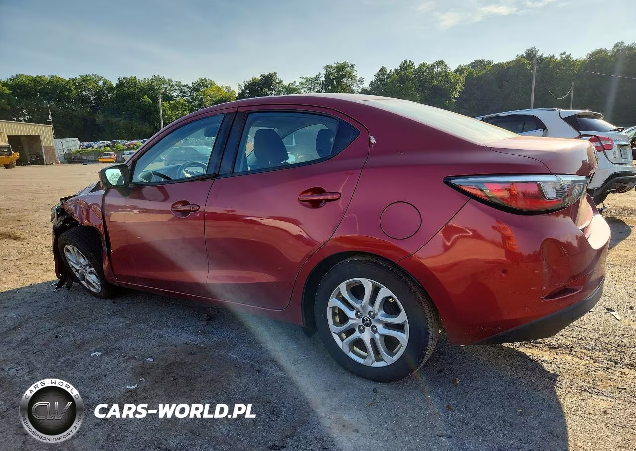 2017 Toyota Yaris Ia Base VIN:3MYDLBYV3HY182025 - 2