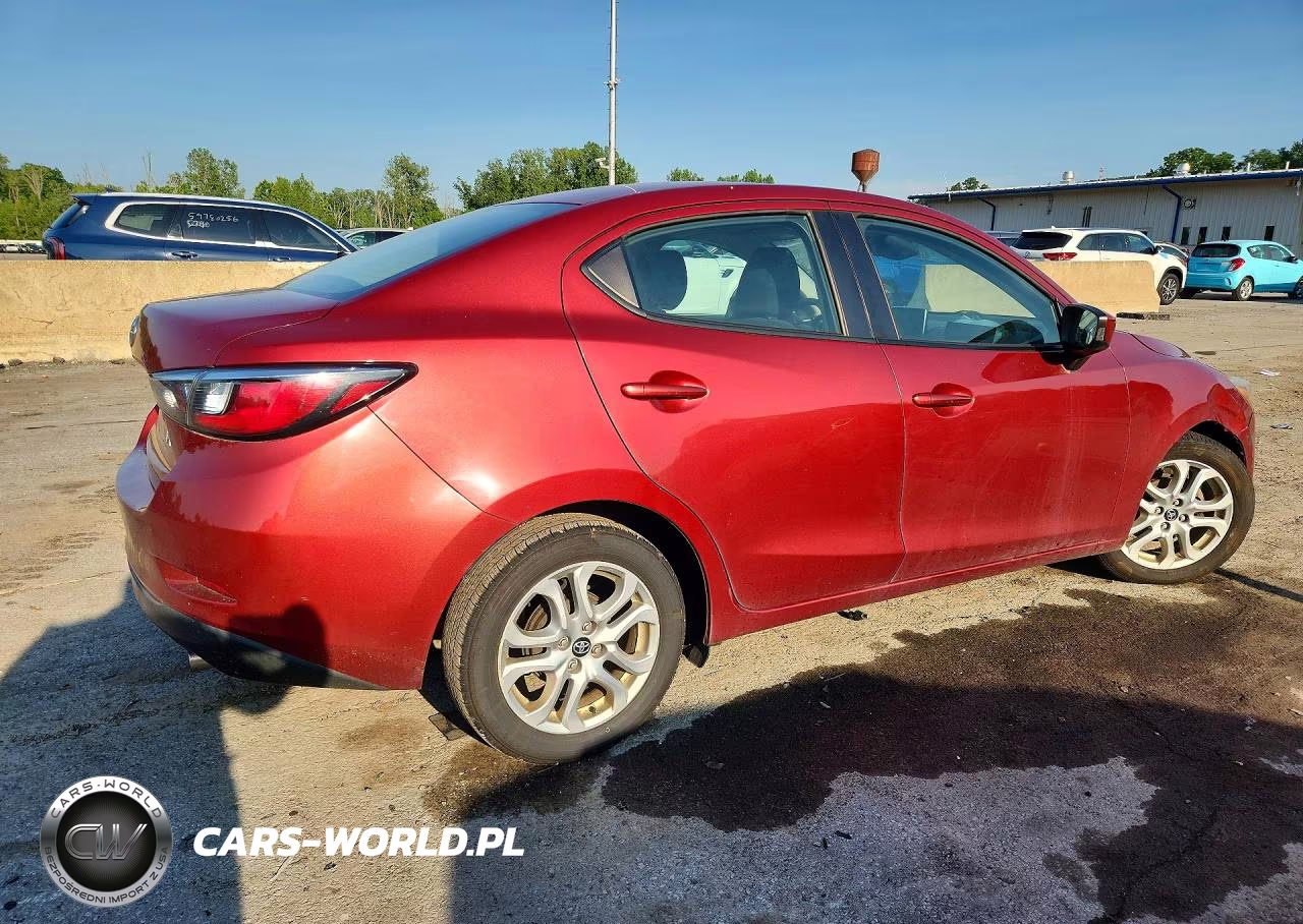 2017 Toyota Yaris Ia Base VIN:3MYDLBYV3HY182025 - 3