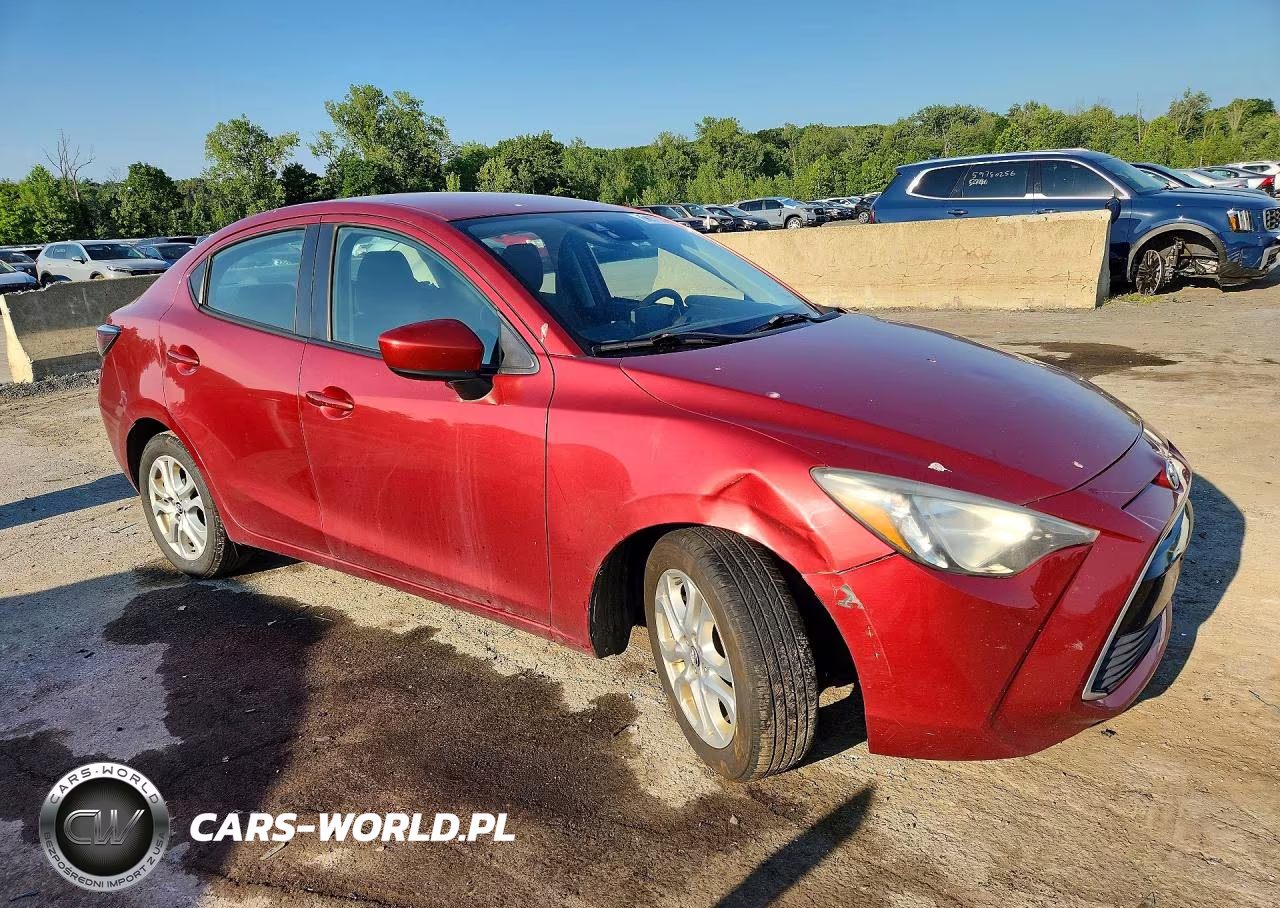 2017 Toyota Yaris Ia Base VIN:3MYDLBYV3HY182025 - 4