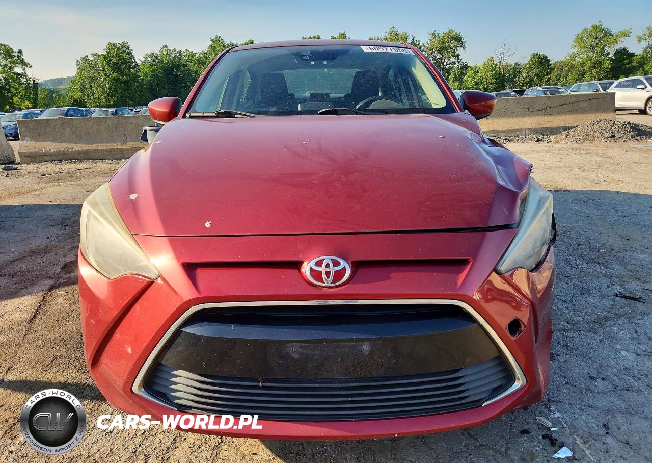 2017 Toyota Yaris Ia Base VIN:3MYDLBYV3HY182025 - 5