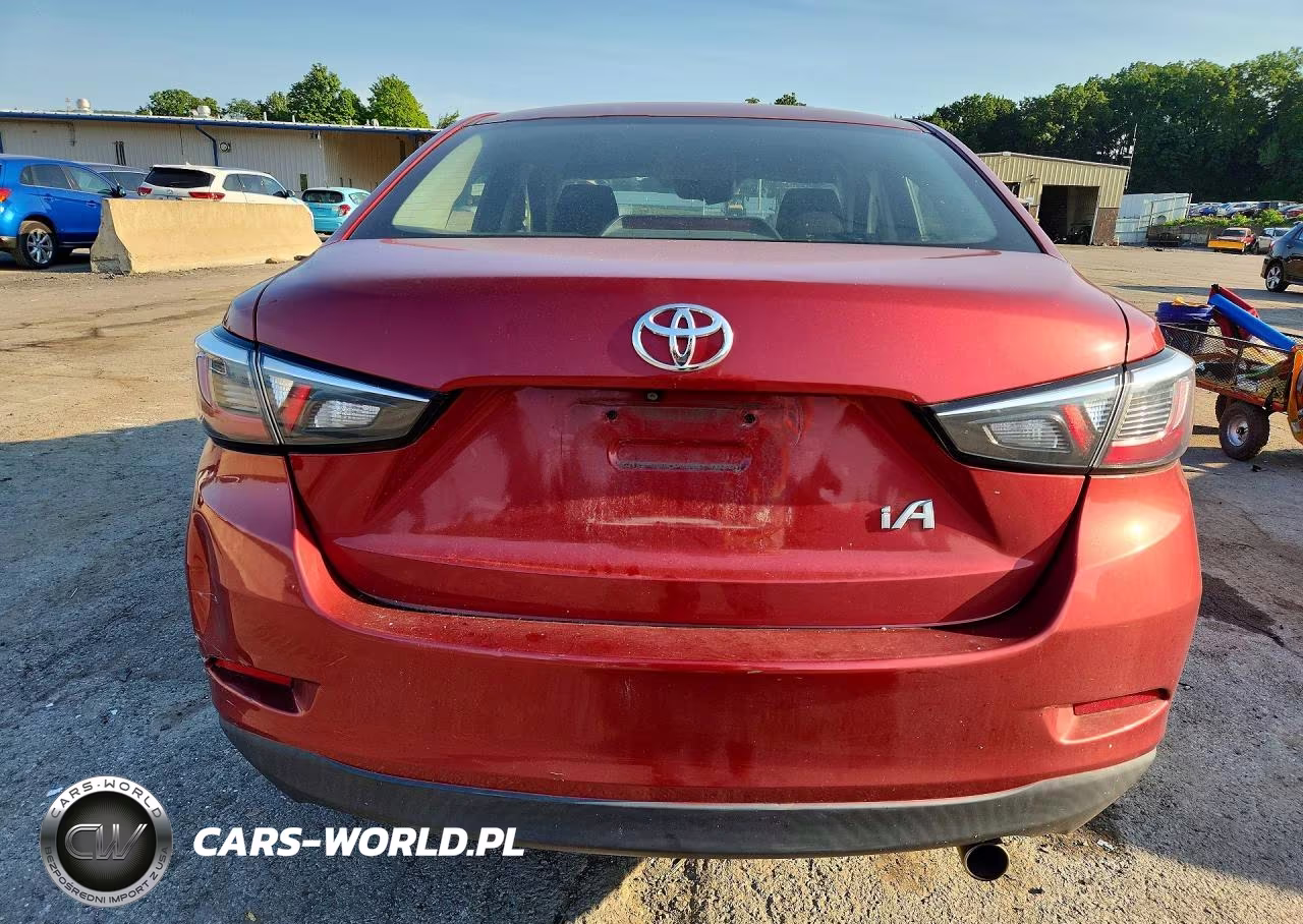 2017 Toyota Yaris Ia Base VIN:3MYDLBYV3HY182025 - 6