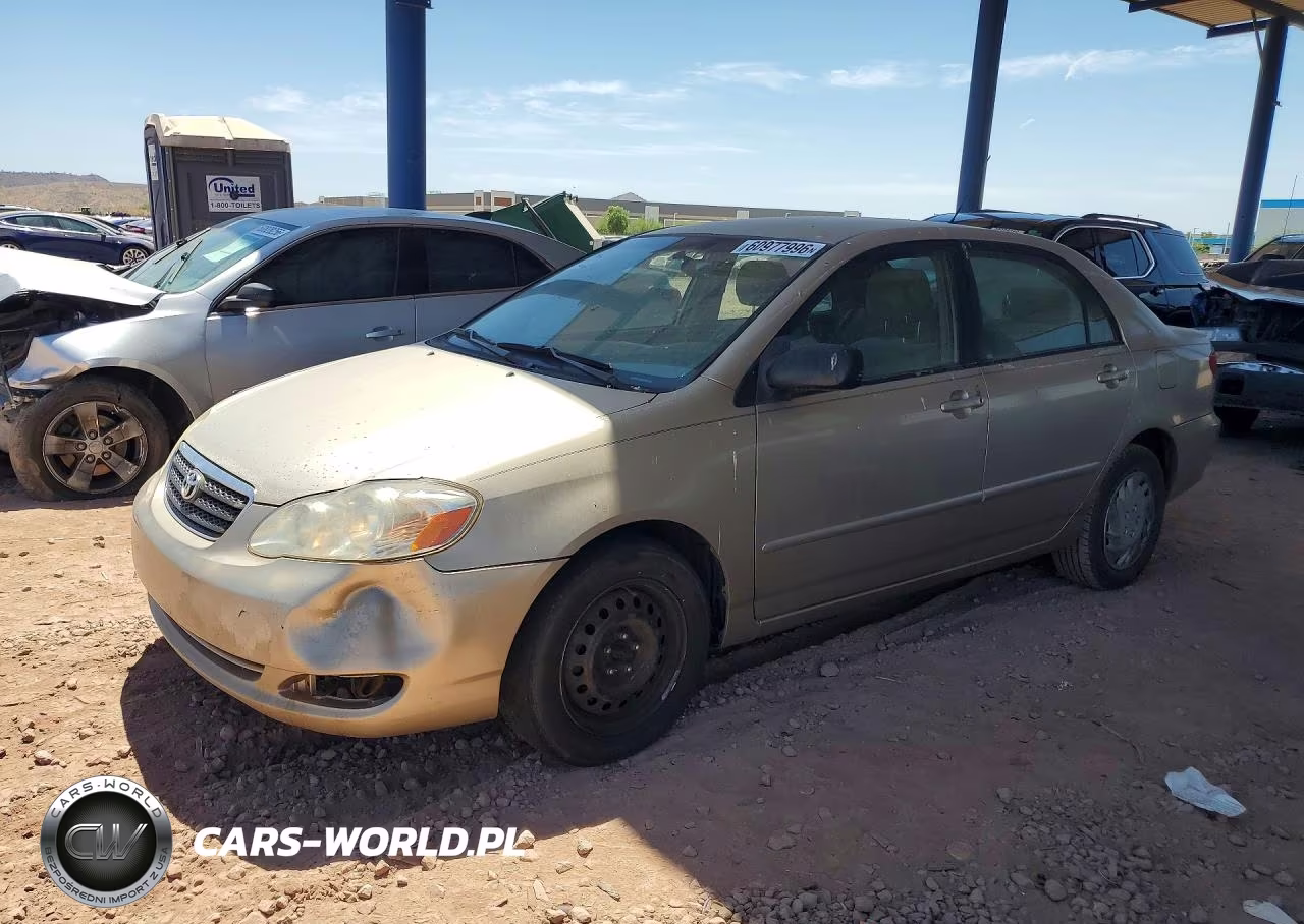 2005 Toyota Corolla Le