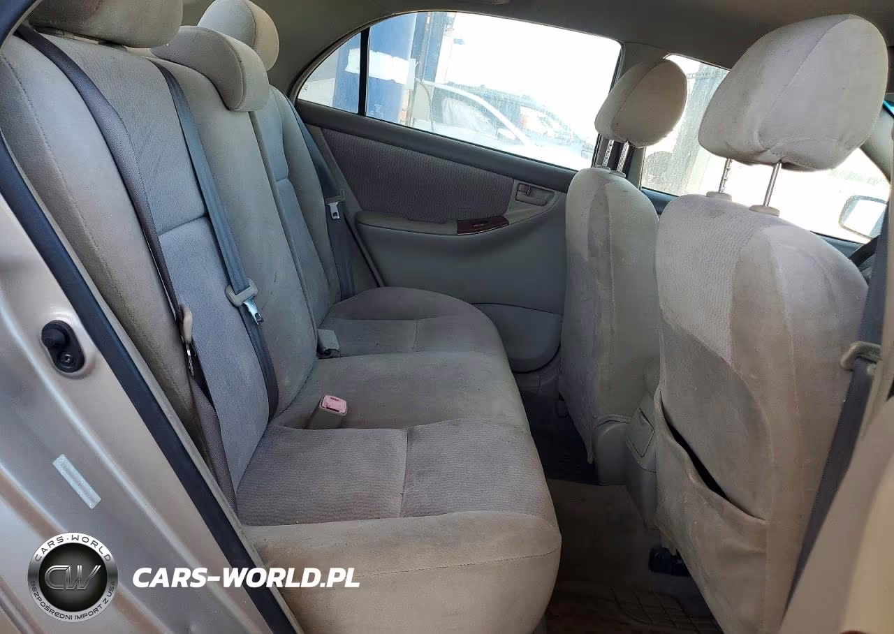 2005 Toyota Corolla Le VIN:1NXBR32E85Z417208 - 10