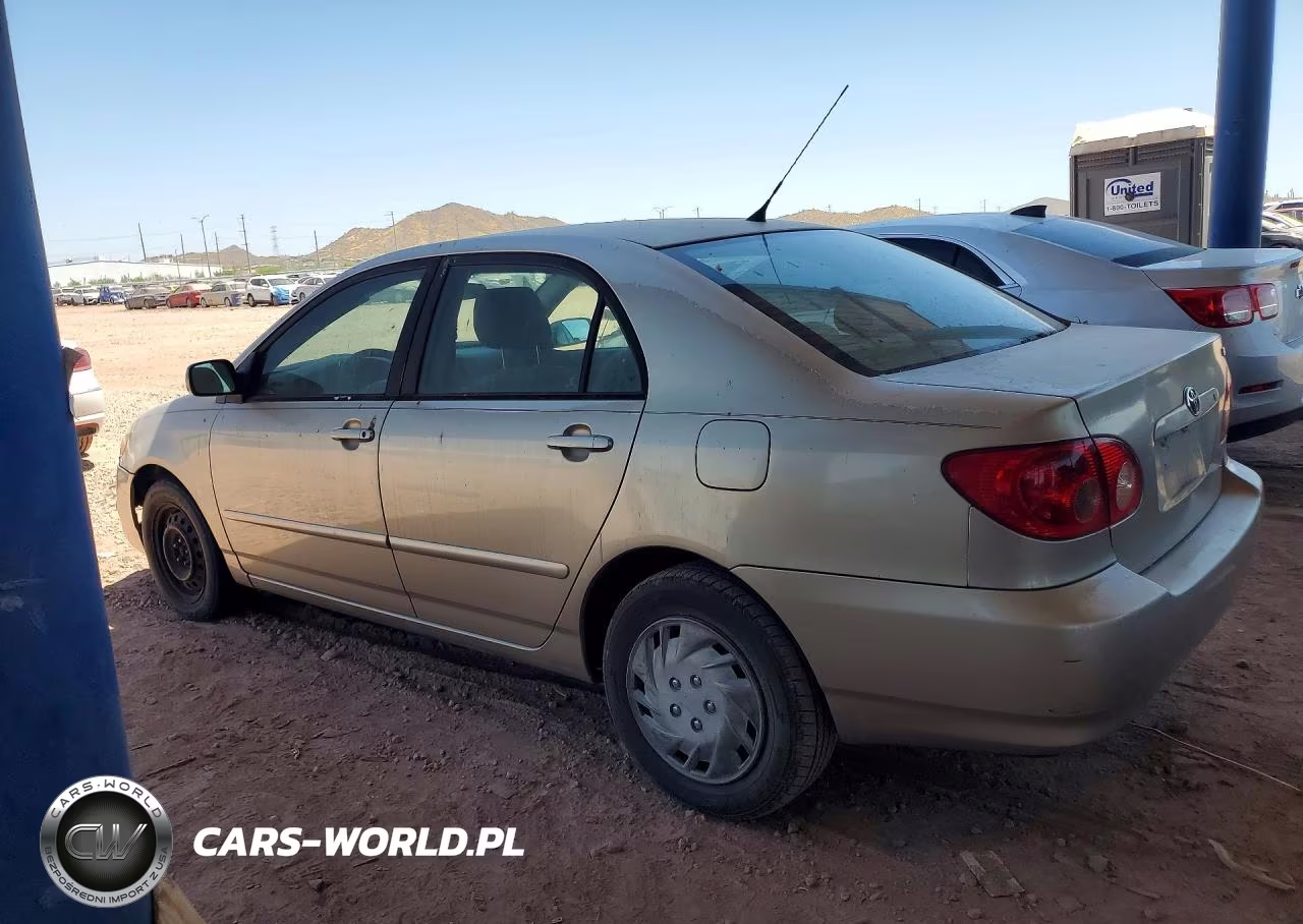 2005 Toyota Corolla Le VIN:1NXBR32E85Z417208 - 2