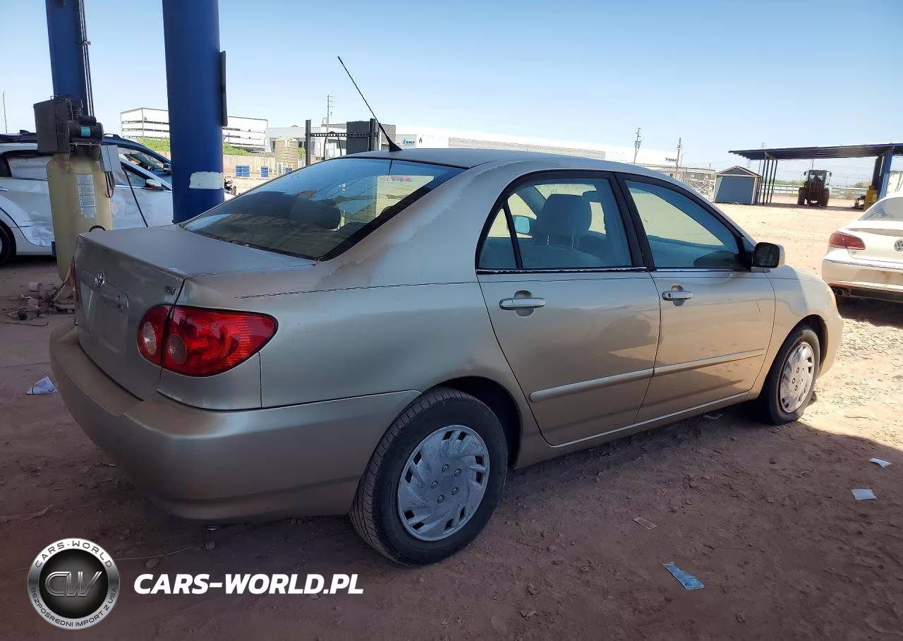 2005 Toyota Corolla Le VIN:1NXBR32E85Z417208 - 3