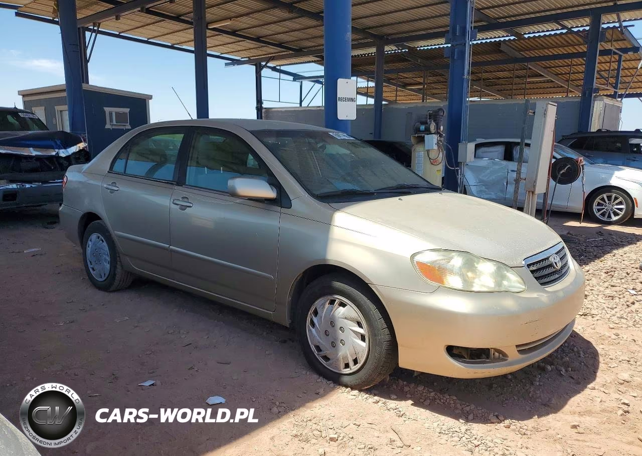 2005 Toyota Corolla Le VIN:1NXBR32E85Z417208 - 4