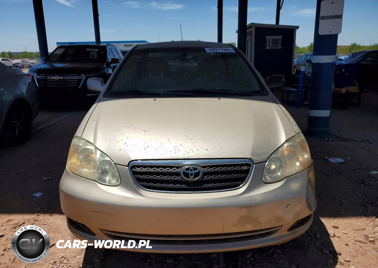 2005 Toyota Corolla Le VIN:1NXBR32E85Z417208 - 5