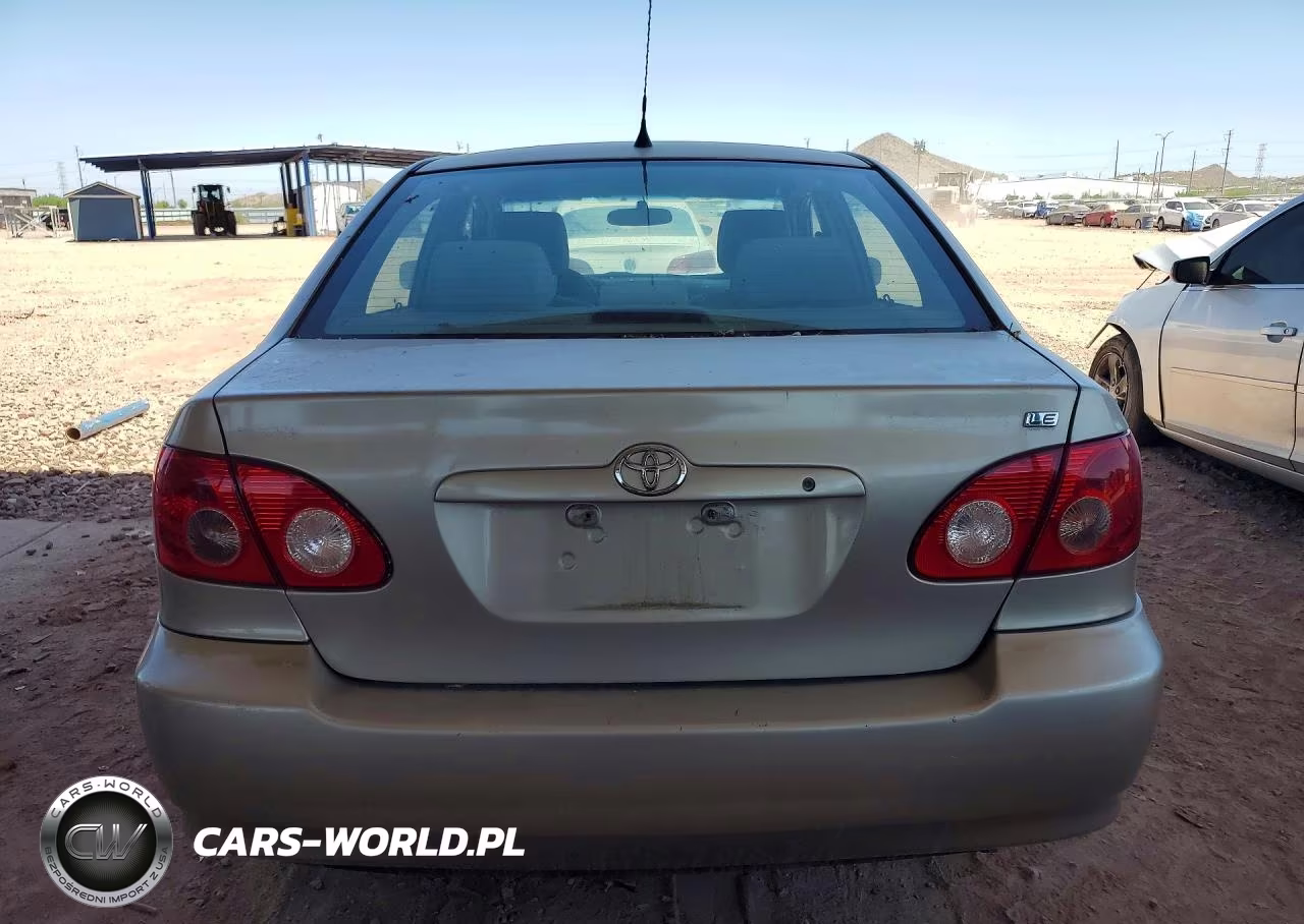 2005 Toyota Corolla Le VIN:1NXBR32E85Z417208 - 6
