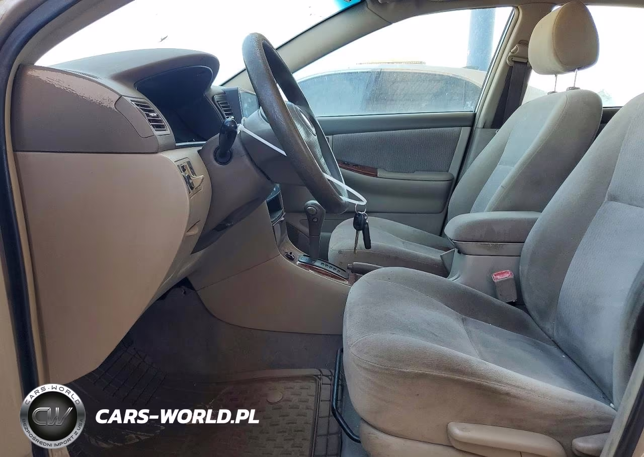 2005 Toyota Corolla Le VIN:1NXBR32E85Z417208 - 7