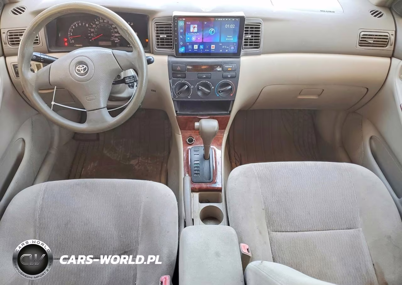 2005 Toyota Corolla Le VIN:1NXBR32E85Z417208 - 8