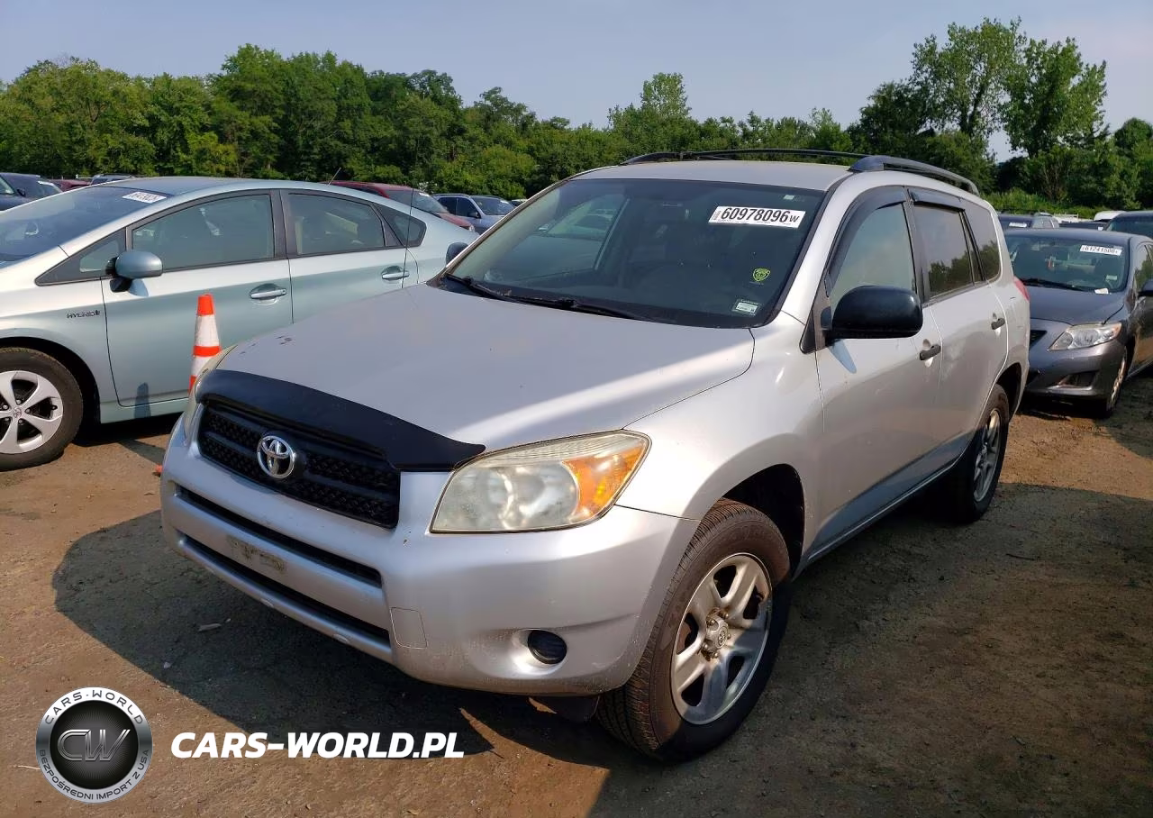 2007 Toyota Rav4 Base – zdjęcie 1 z 13