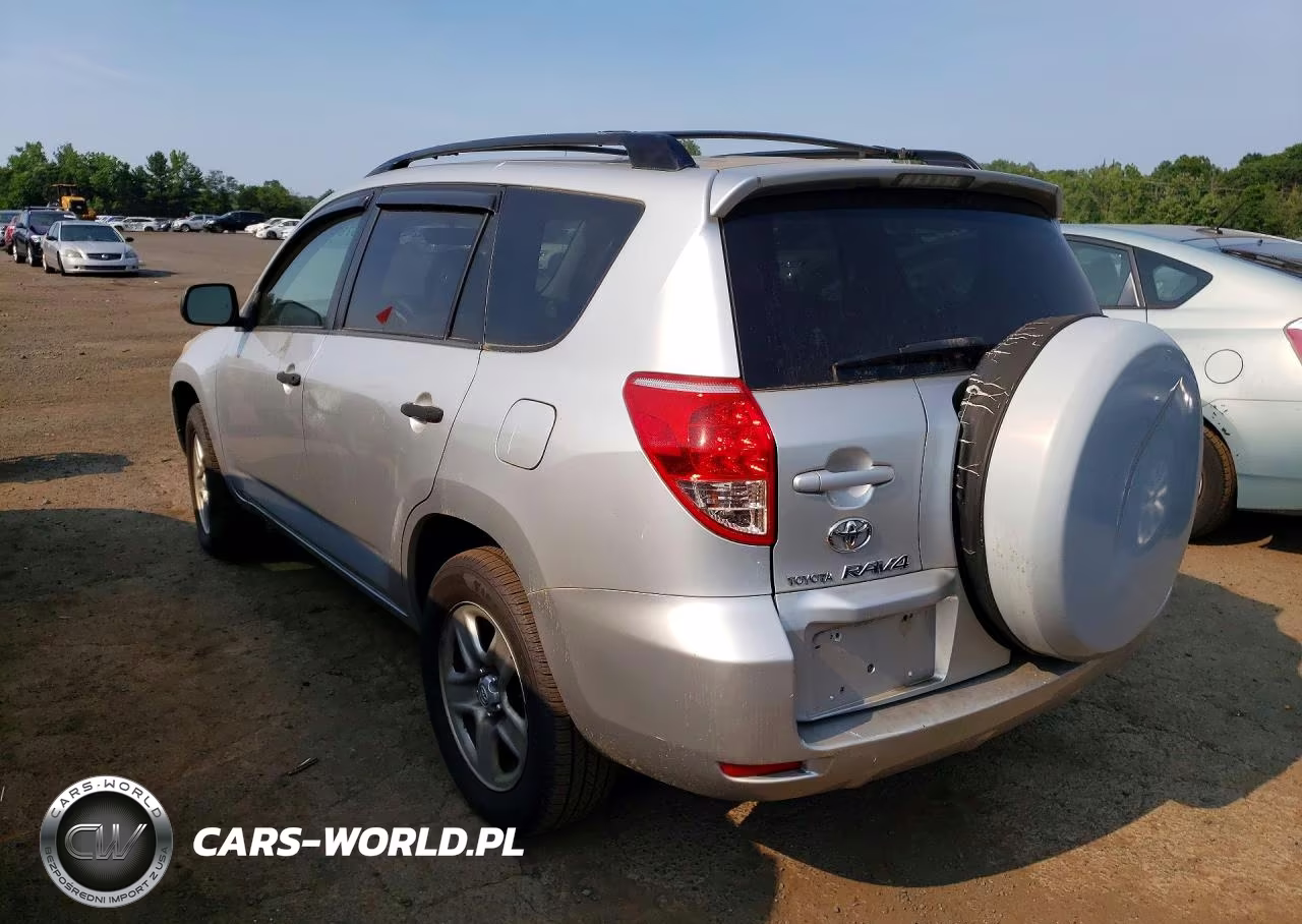 2007 Toyota Rav4 Base VIN:JTMBD33V976031194 - 2