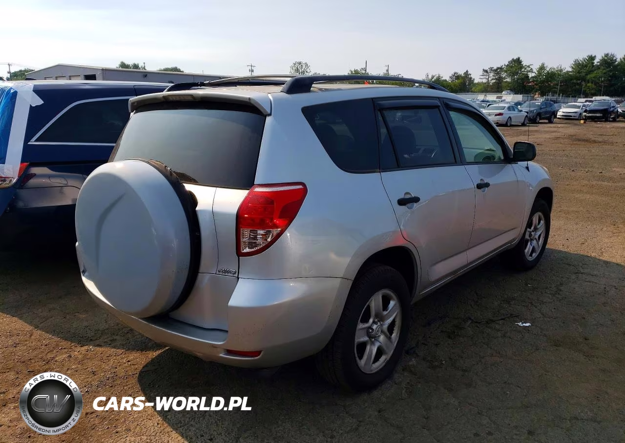 2007 Toyota Rav4 Base VIN:JTMBD33V976031194 - 3