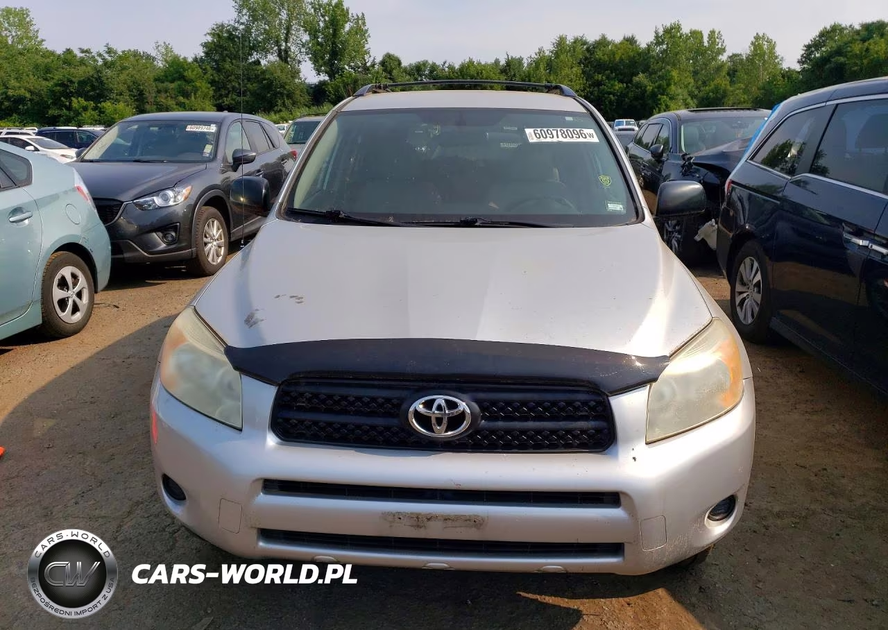 2007 Toyota Rav4 Base VIN:JTMBD33V976031194 - 5