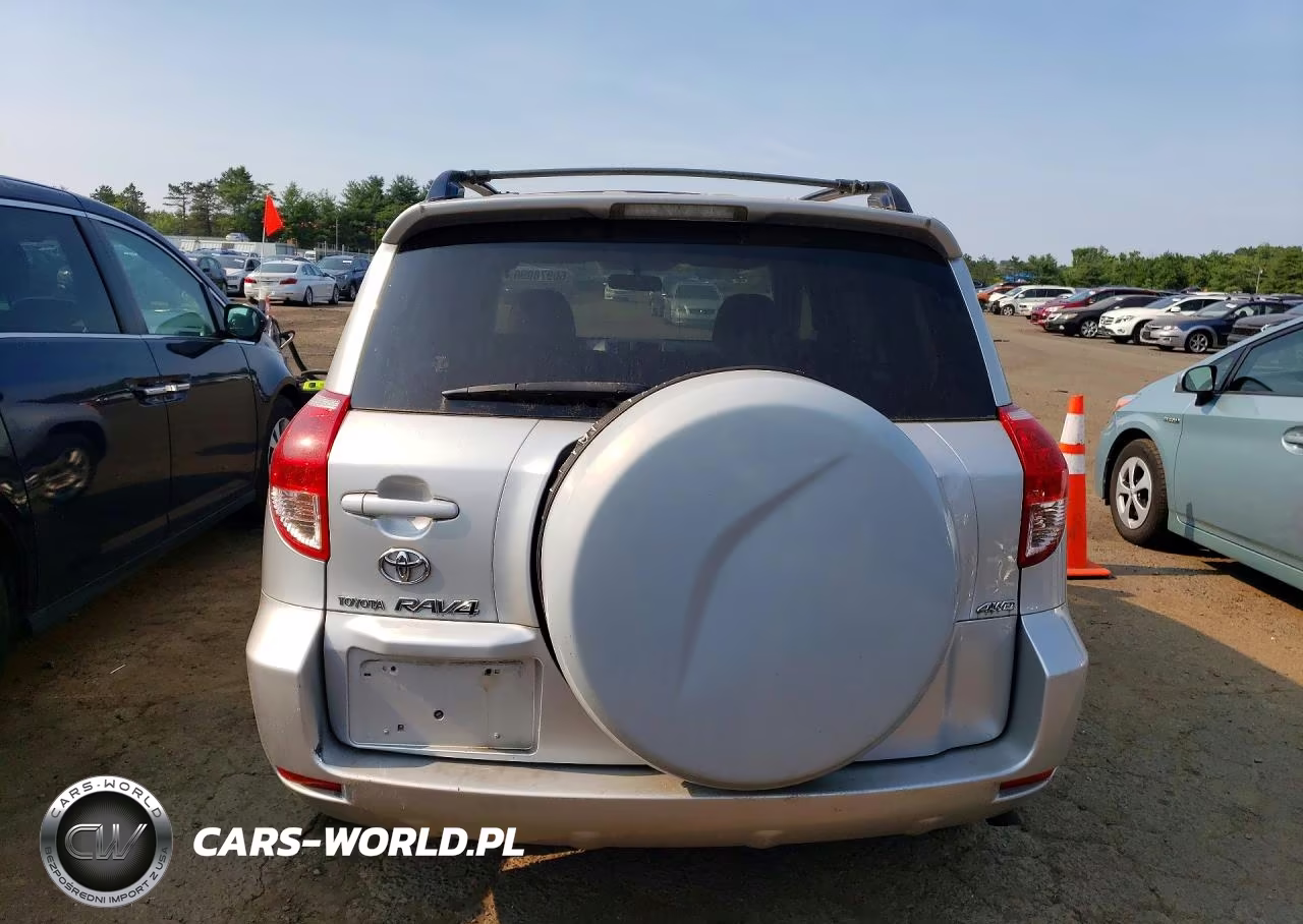 2007 Toyota Rav4 Base VIN:JTMBD33V976031194 - 6