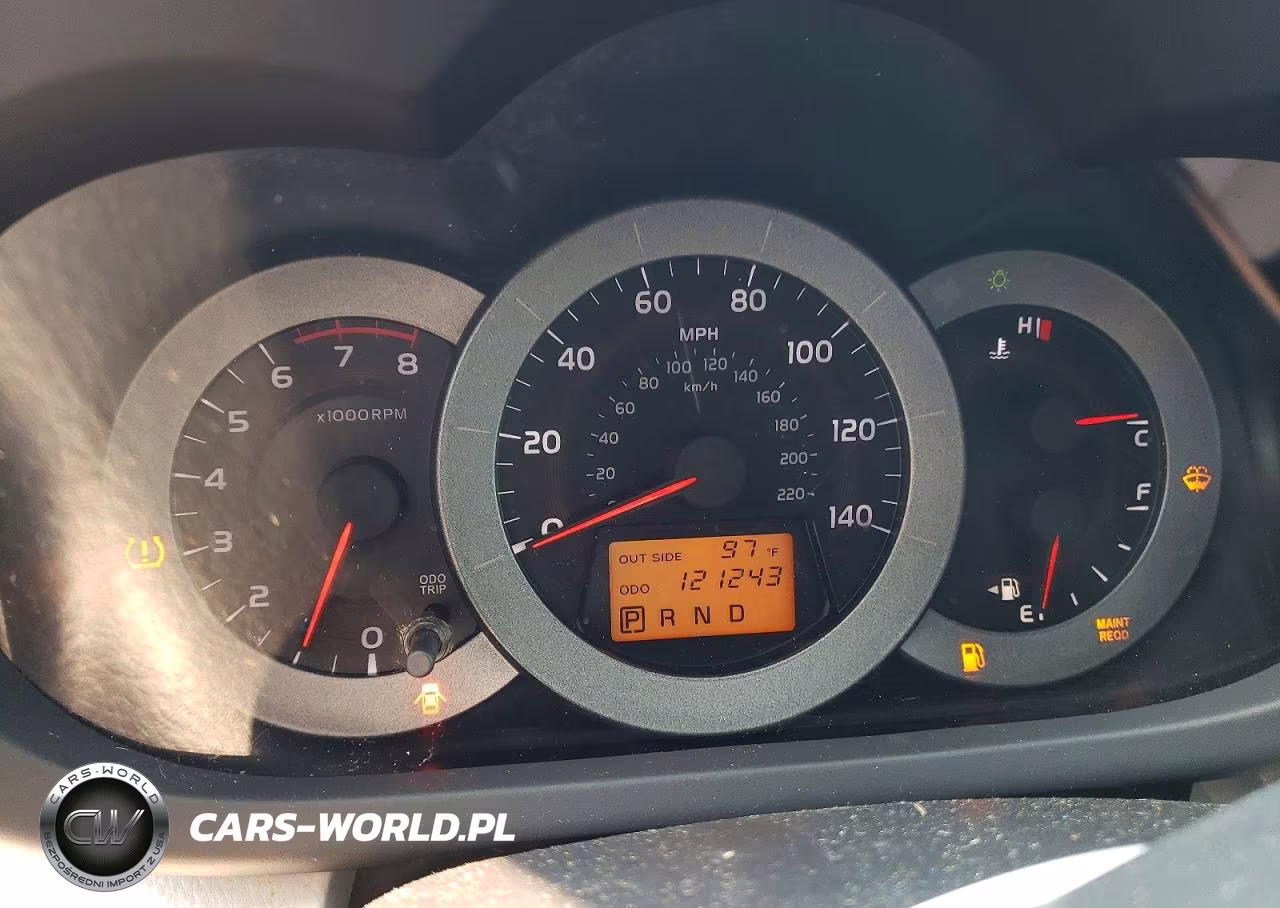 2007 Toyota Rav4 Base VIN:JTMBD33V976031194 - 9