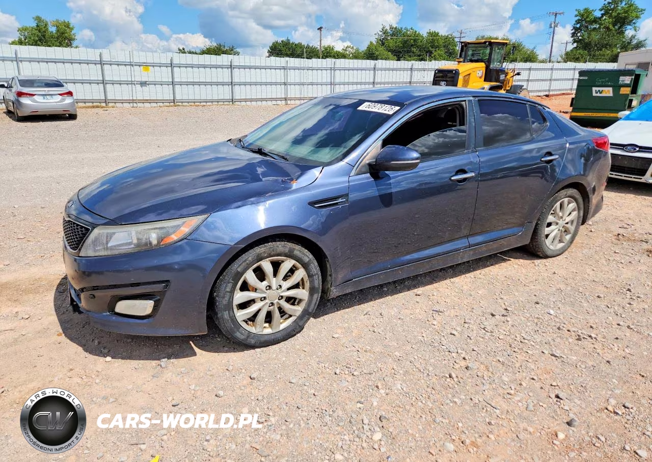 2015 Kia Optima Lx