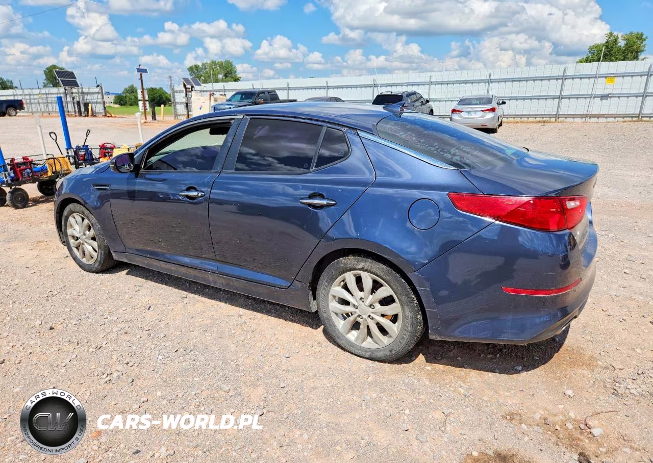 2015 Kia Optima Lx VIN:5XXGM4A72FG399328 - 2
