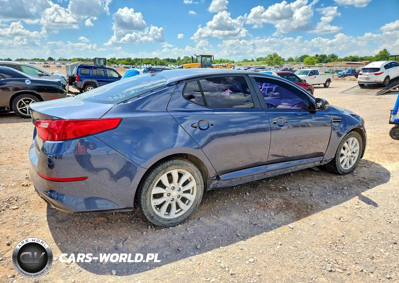 2015 Kia Optima Lx VIN:5XXGM4A72FG399328 - 3
