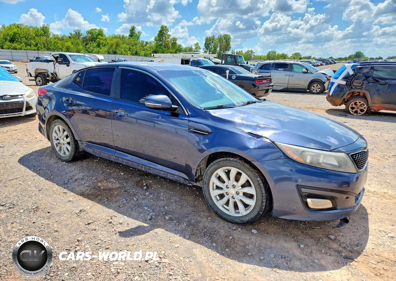 2015 Kia Optima Lx VIN:5XXGM4A72FG399328 - 4