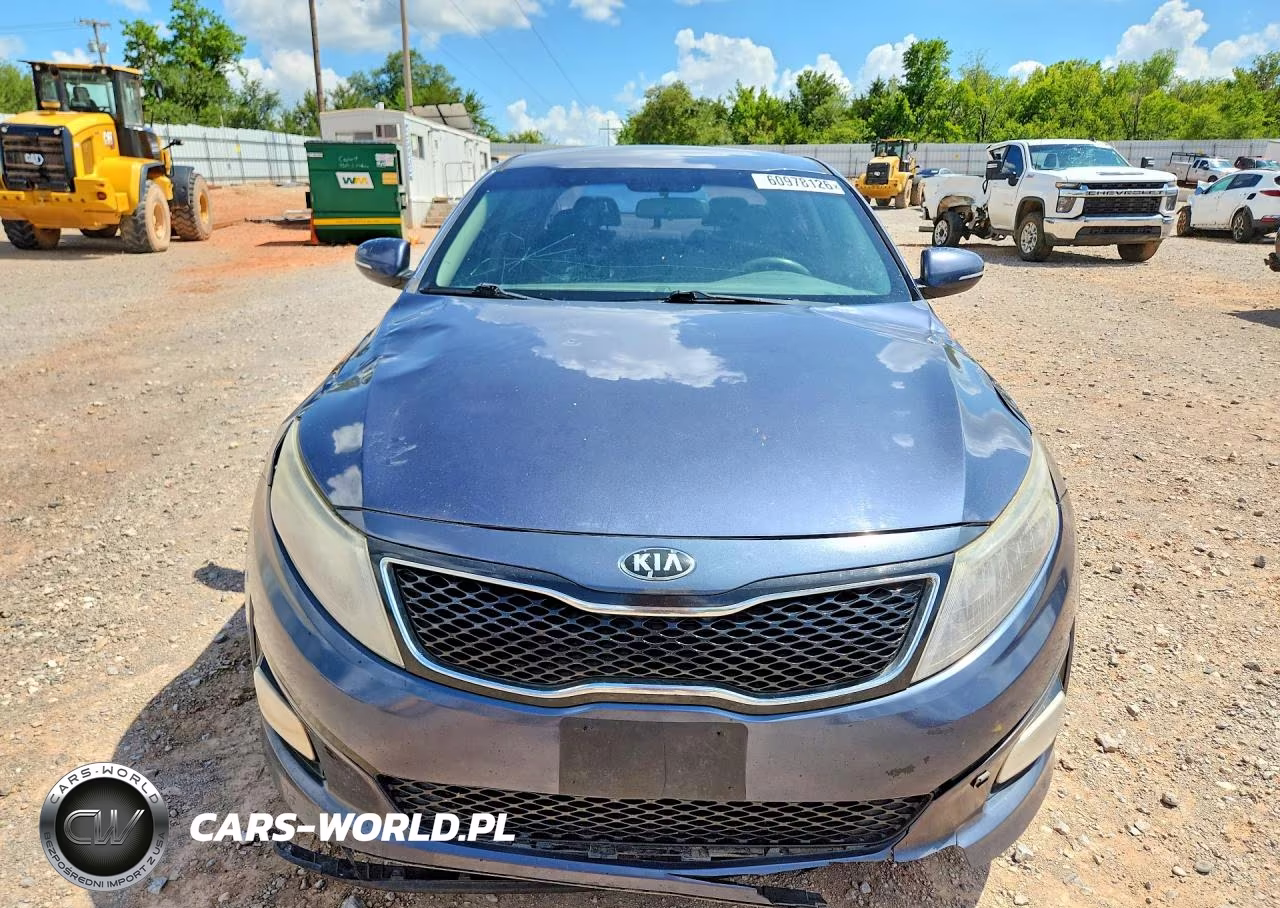 2015 Kia Optima Lx VIN:5XXGM4A72FG399328 - 5