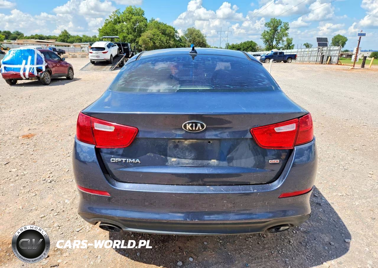 2015 Kia Optima Lx VIN:5XXGM4A72FG399328 - 6