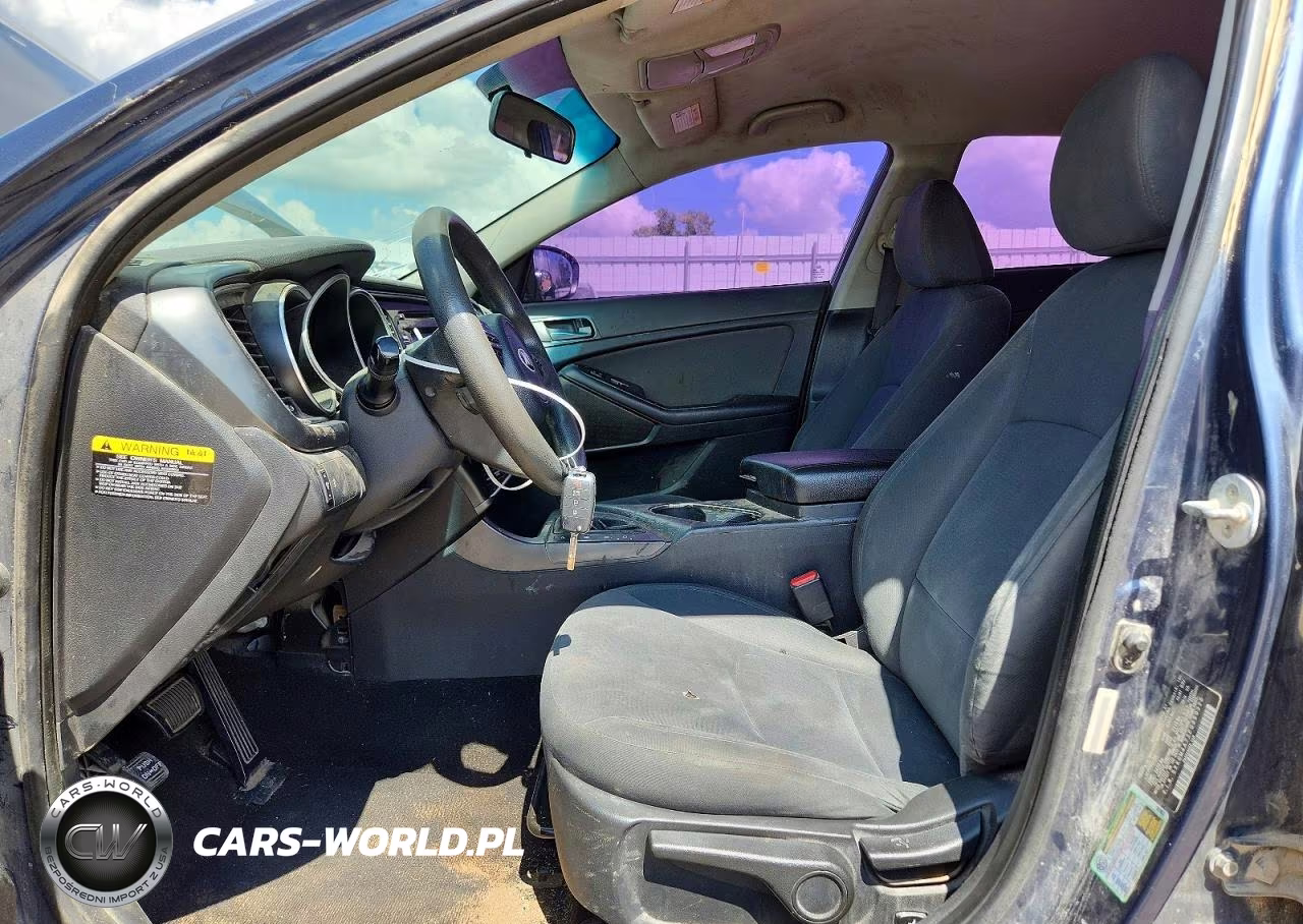2015 Kia Optima Lx VIN:5XXGM4A72FG399328 - 7