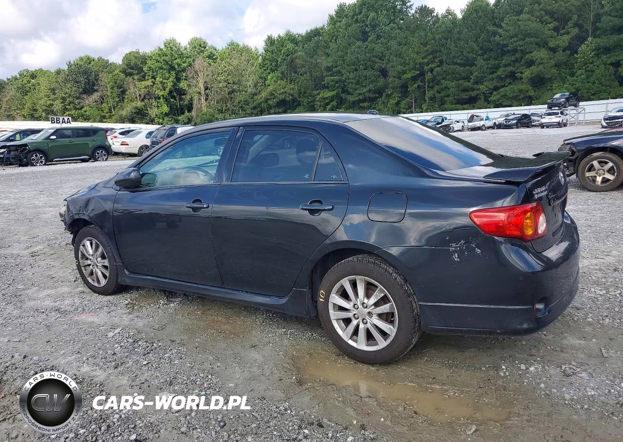 2010 Toyota Corolla S VIN:1NXBU4EE7AZ378363 - 2
