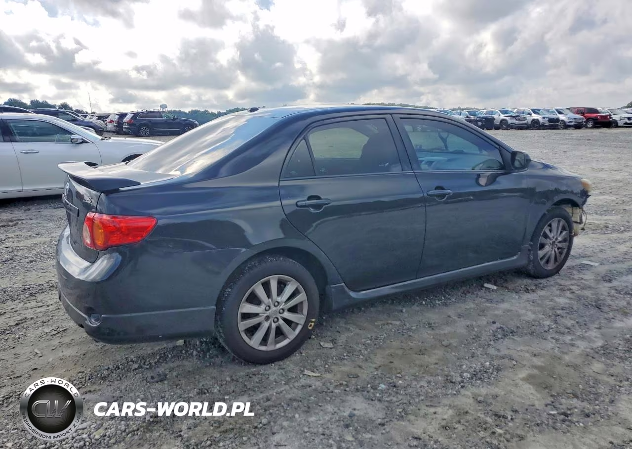 2010 Toyota Corolla S VIN:1NXBU4EE7AZ378363 - 3