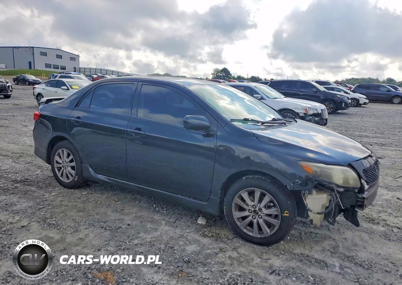 2010 Toyota Corolla S VIN:1NXBU4EE7AZ378363 - 4