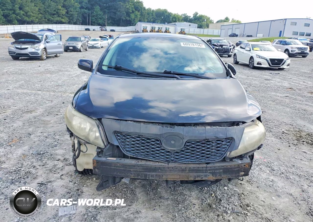 2010 Toyota Corolla S VIN:1NXBU4EE7AZ378363 - 5