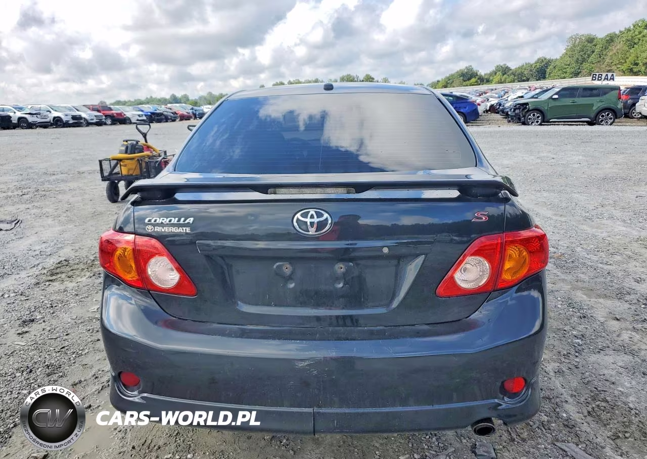 2010 Toyota Corolla S VIN:1NXBU4EE7AZ378363 - 6