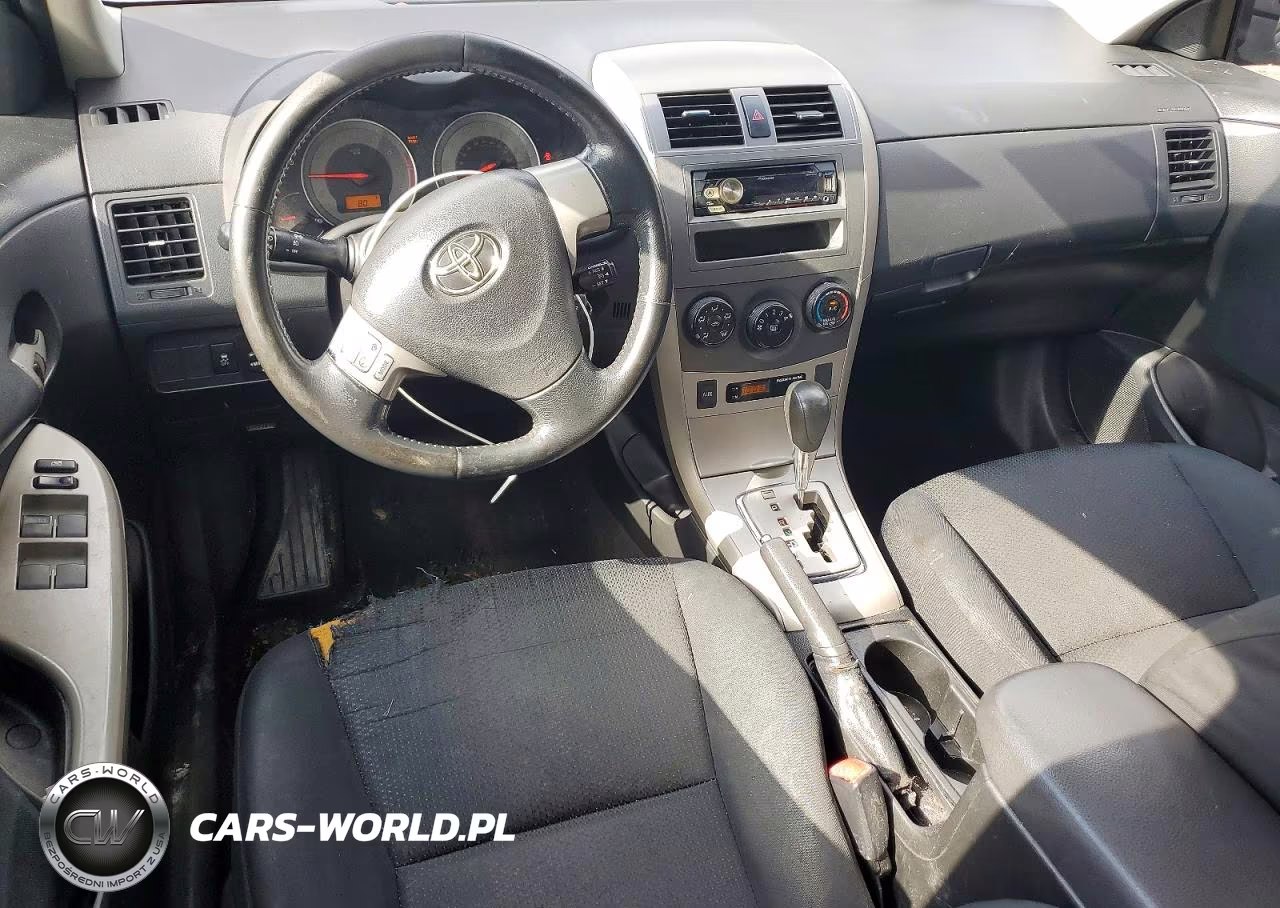 2010 Toyota Corolla S VIN:1NXBU4EE7AZ378363 - 8
