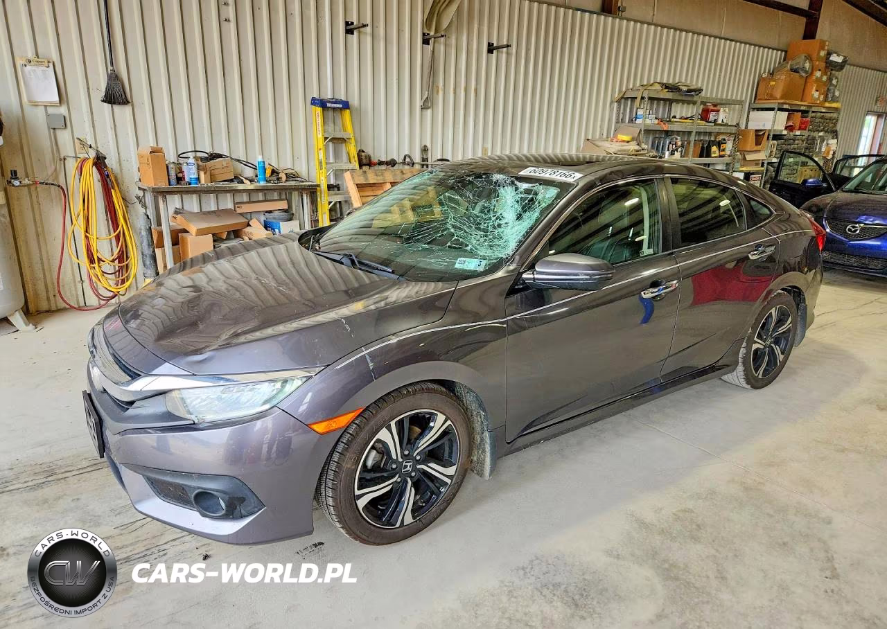 2018 Honda Civic Touring
