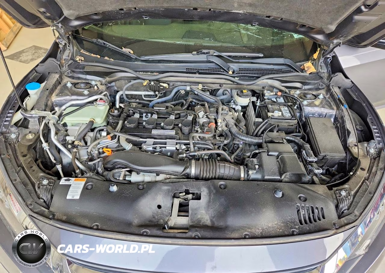 2018 Honda Civic Touring VIN:JHMFC1F94JX030736 - 11