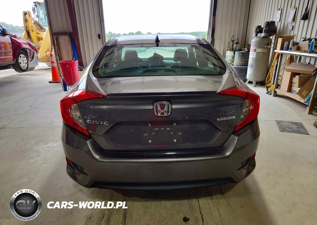 2018 Honda Civic Touring VIN:JHMFC1F94JX030736 - 6