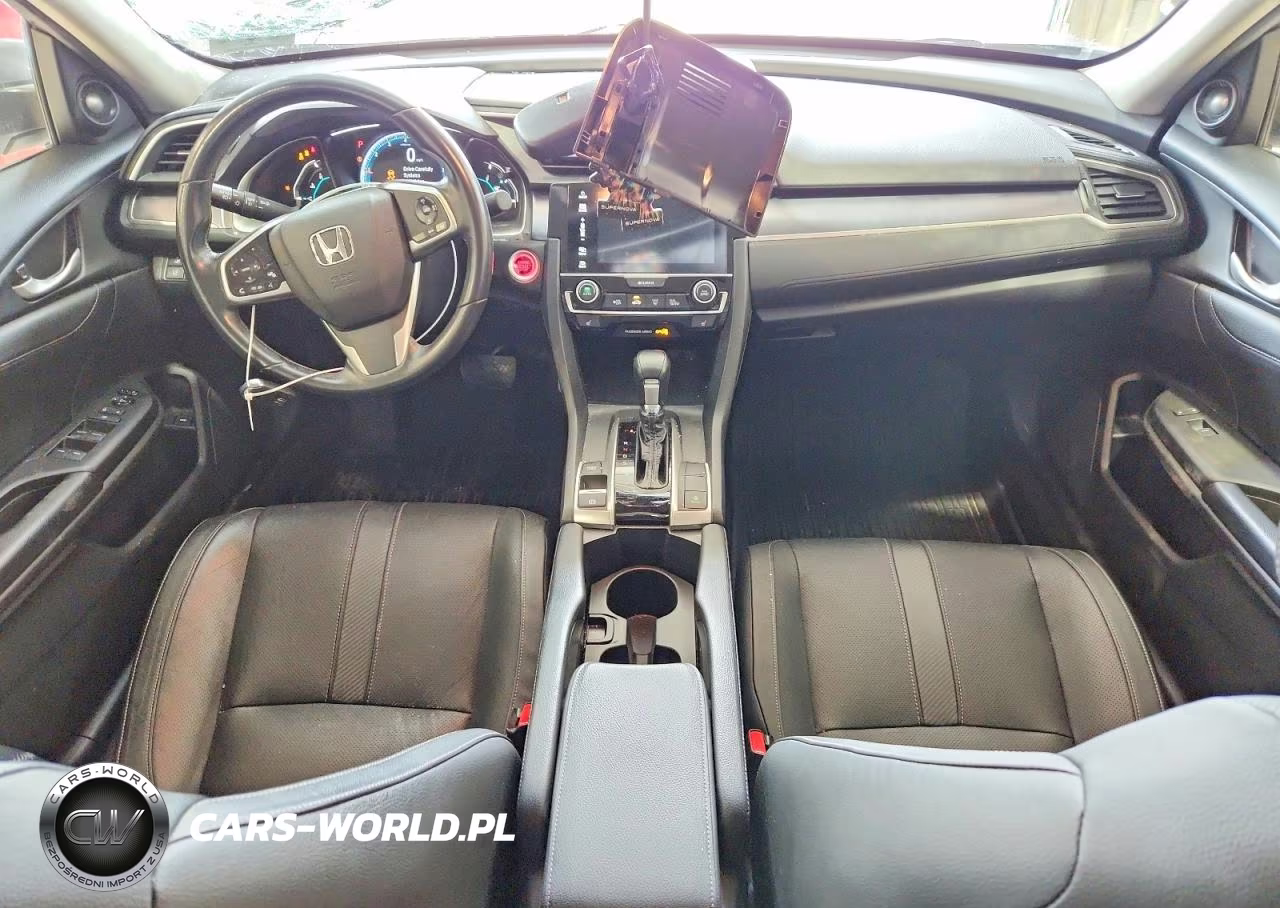 2018 Honda Civic Touring VIN:JHMFC1F94JX030736 - 8