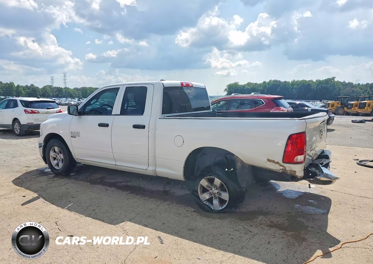 2022 Ram 1500 Classic Tradesman VIN:1C6RR6FGXNS154612 - 2