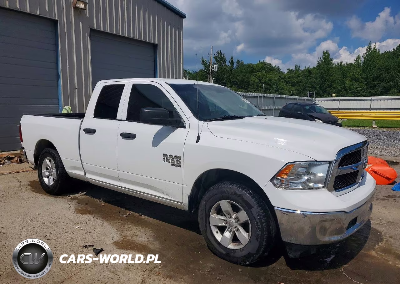 2022 Ram 1500 Classic Tradesman VIN:1C6RR6FGXNS154612 - 4