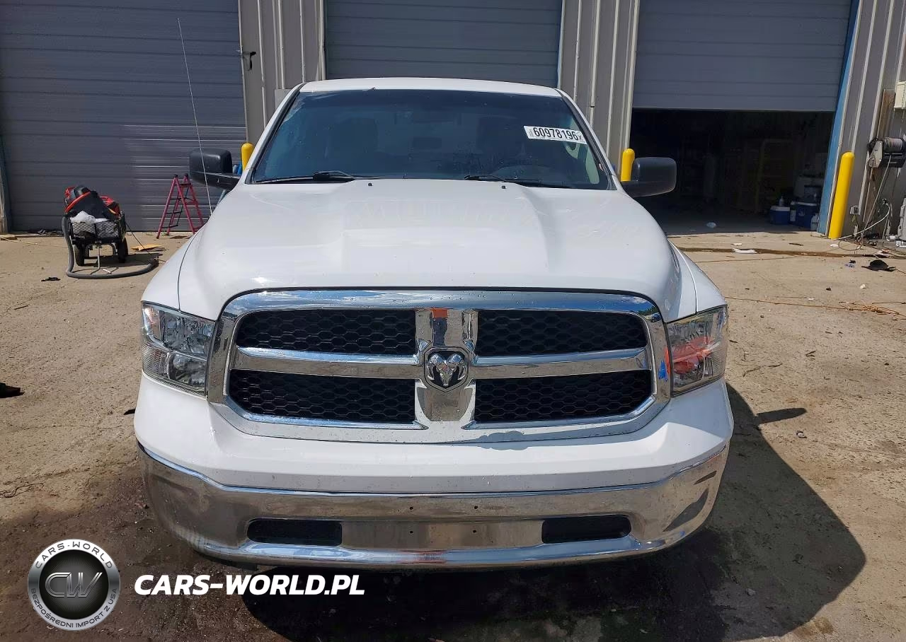 2022 Ram 1500 Classic Tradesman VIN:1C6RR6FGXNS154612 - 5