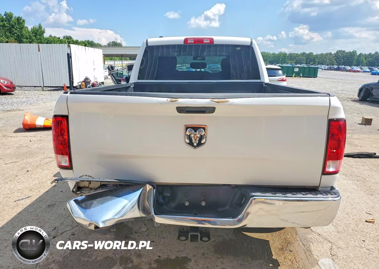2022 Ram 1500 Classic Tradesman VIN:1C6RR6FGXNS154612 - 6