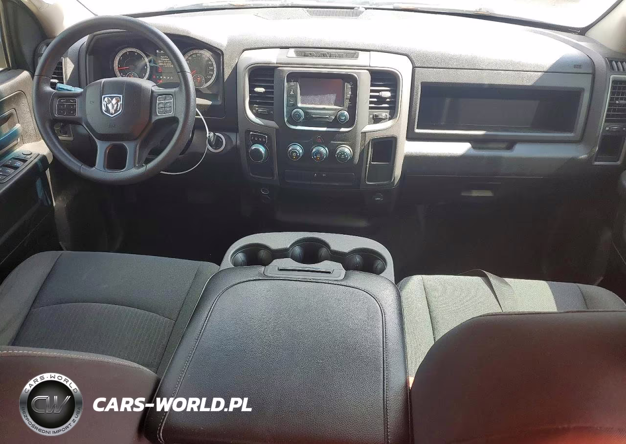 2022 Ram 1500 Classic Tradesman VIN:1C6RR6FGXNS154612 - 8