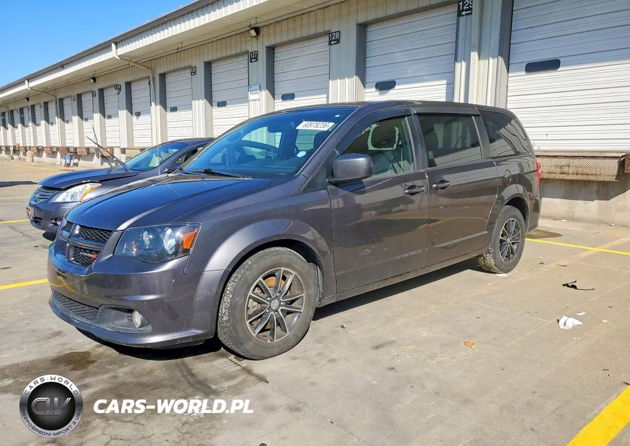 2019 Dodge Grand Caravan Gt VIN:2C4RDGEG3KR570898 - 1