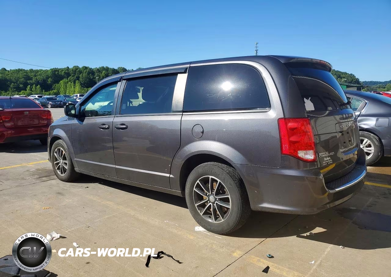 2019 Dodge Grand Caravan Gt VIN:2C4RDGEG3KR570898 - 2