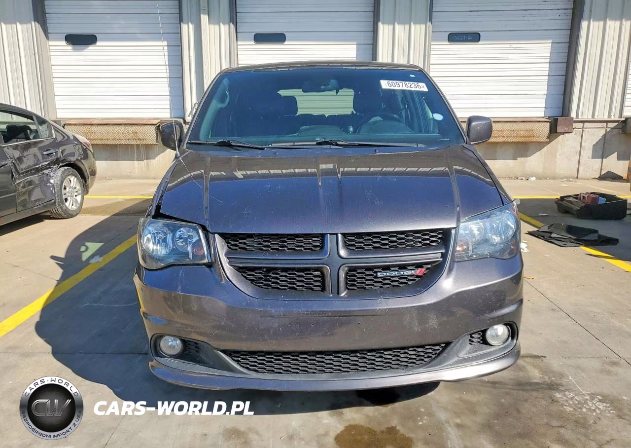 2019 Dodge Grand Caravan Gt VIN:2C4RDGEG3KR570898 - 5