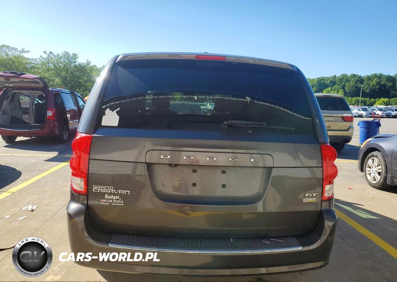 2019 Dodge Grand Caravan Gt VIN:2C4RDGEG3KR570898 - 6