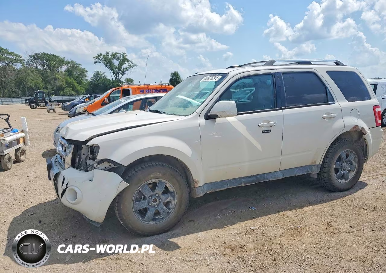 2012 Ford Escape Limited